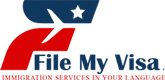 File My Visa Logo